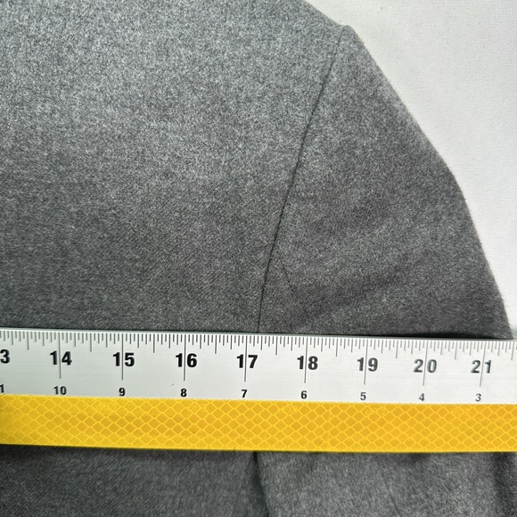 J Crew Blazer Mens 42 Gray Thompson Sport Coat Jacket Cotton Style J4299 NWT - Picture 7 of 13